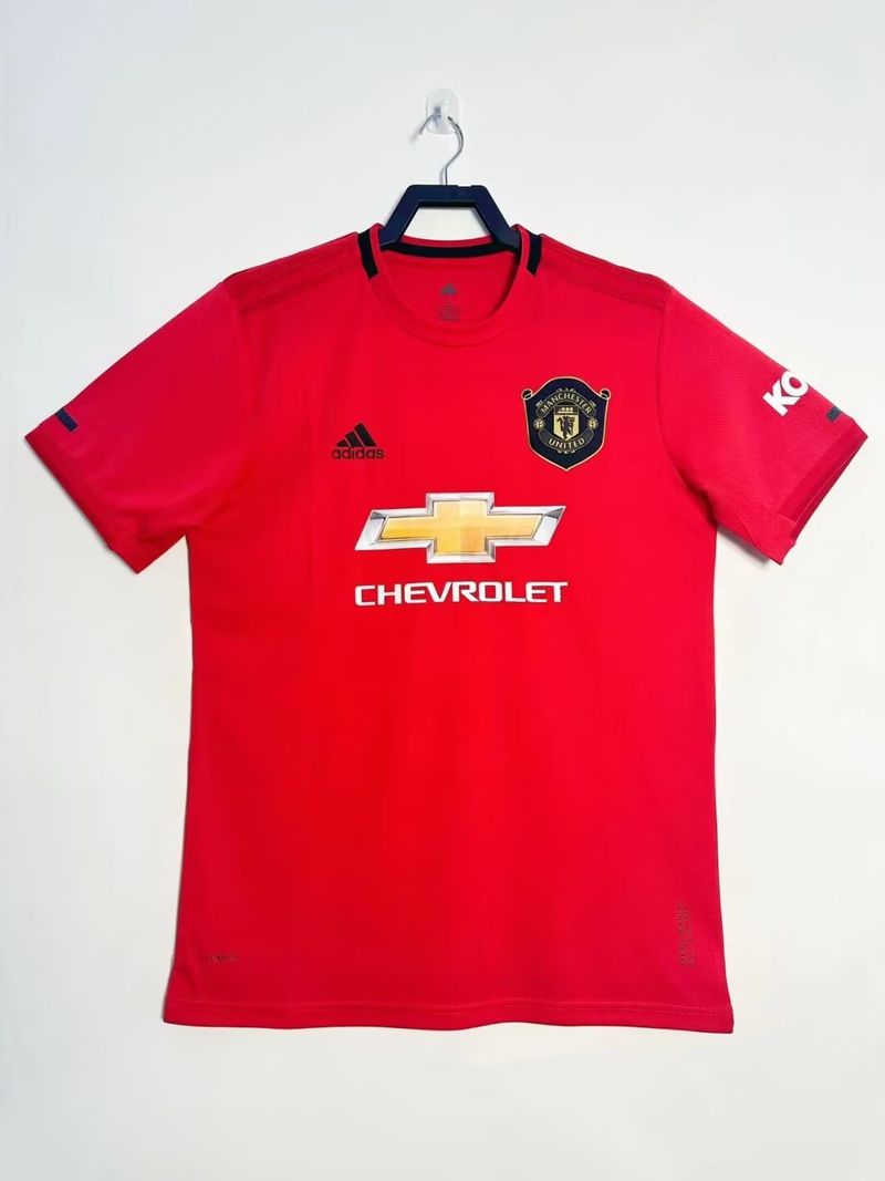Retro Manchester United 2019-2020 home Main image