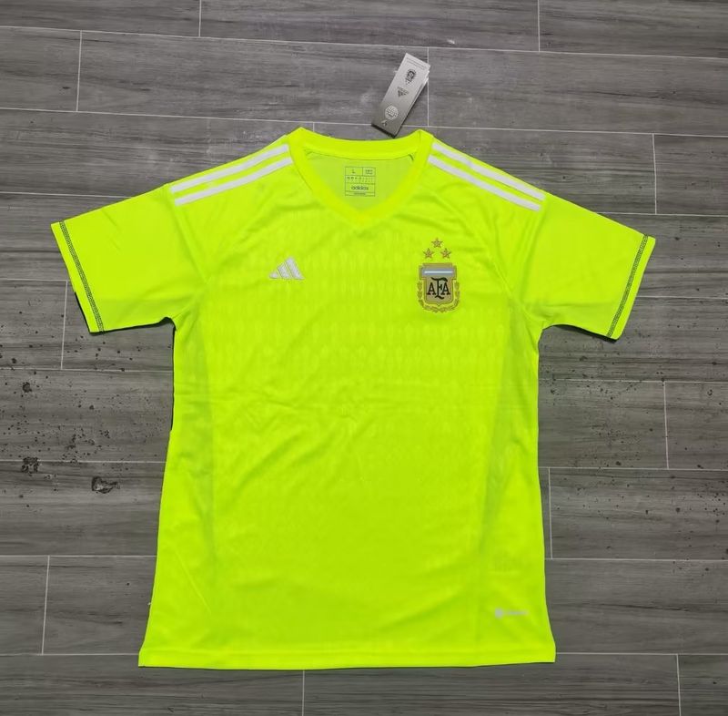 Retro Argentina 2022 Goalkeeper 3-star Green