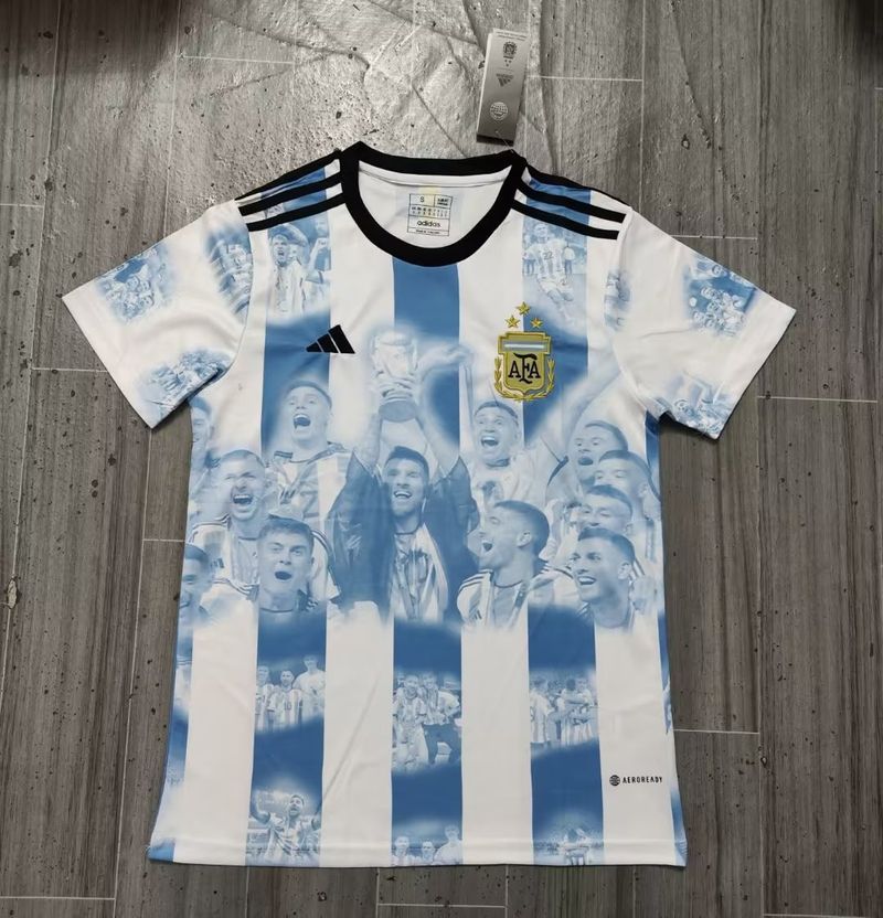 Retro Argentina 2022 Champion edition 3 stars