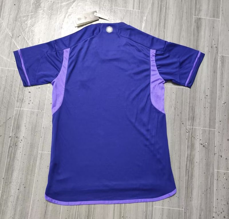 Retro Argentina national 2022 away 3stars