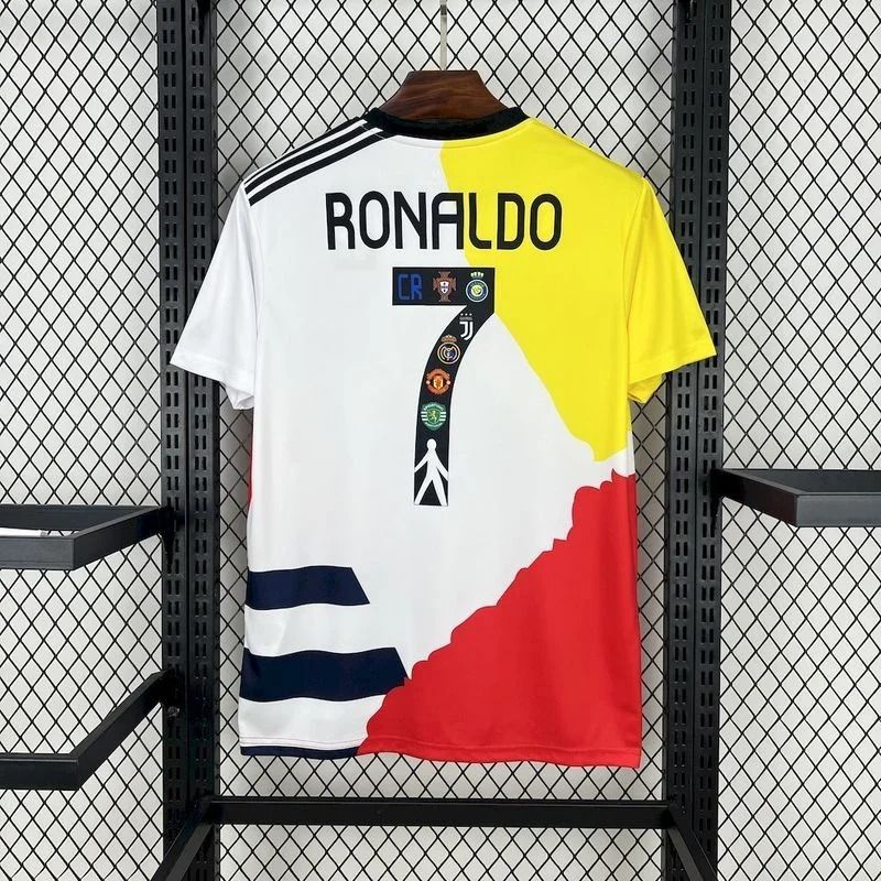 2025-2026 Cristiano Ronaldo Commemorative Edition Image secondaire du produit