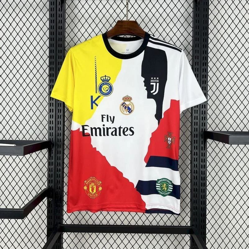 2025 - 2026 Cristiano Ronaldo Commemorative Edition - WCFOOTBALLSUIT Image principale du produit
