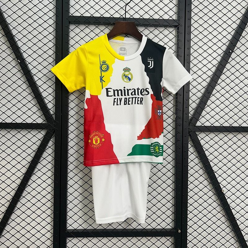 2025 - 2026 Kids Cristiano Ronaldo Commemorative Edition - WCFOOTBALLSUIT