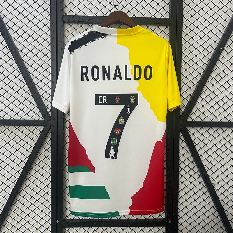 2025-2026 Ronaldo Commemorative Edition Image secondaire du produit
