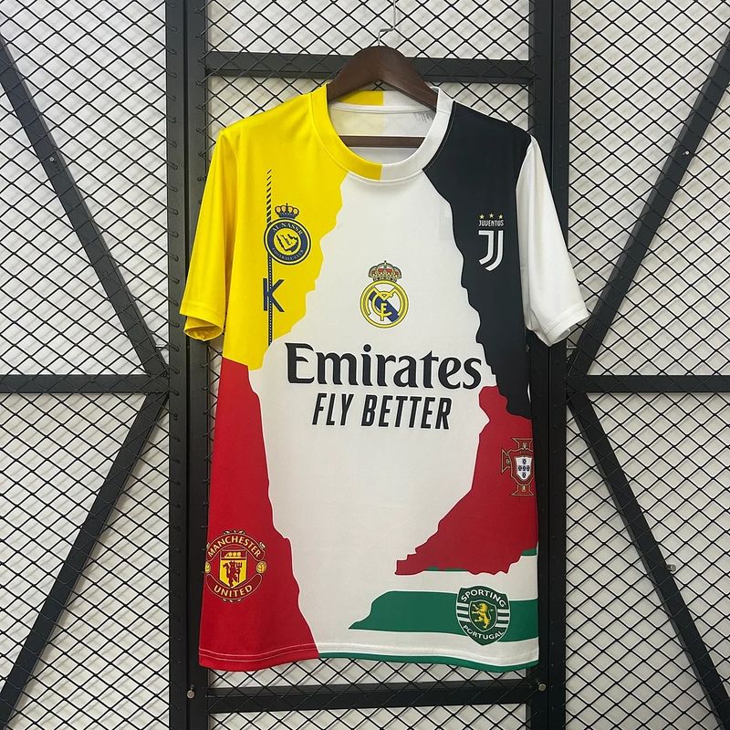 2025 - 2026 Ronaldo Commemorative Edition - WCFOOTBALLSUIT