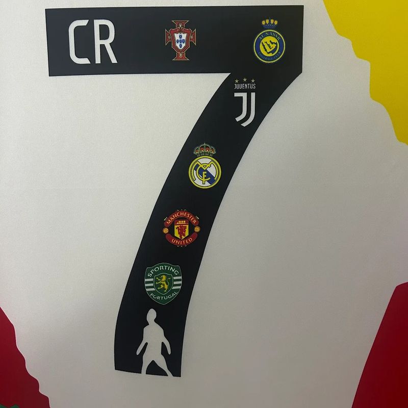2025 - 2026 Ronaldo Commemorative Edition - WCFOOTBALLSUIT
