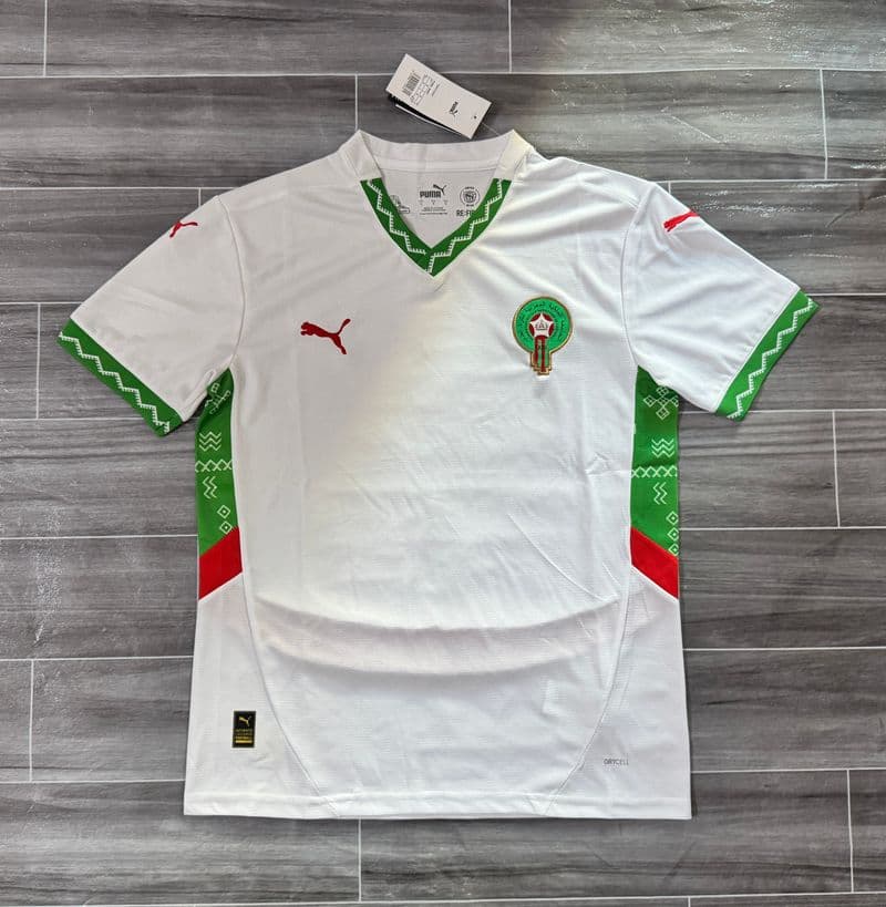 Morocco 2025-2026 away Main image