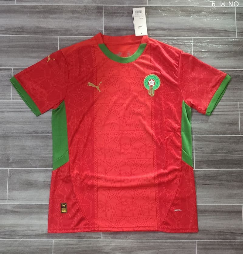 Morocco 2025-2026 home Main image