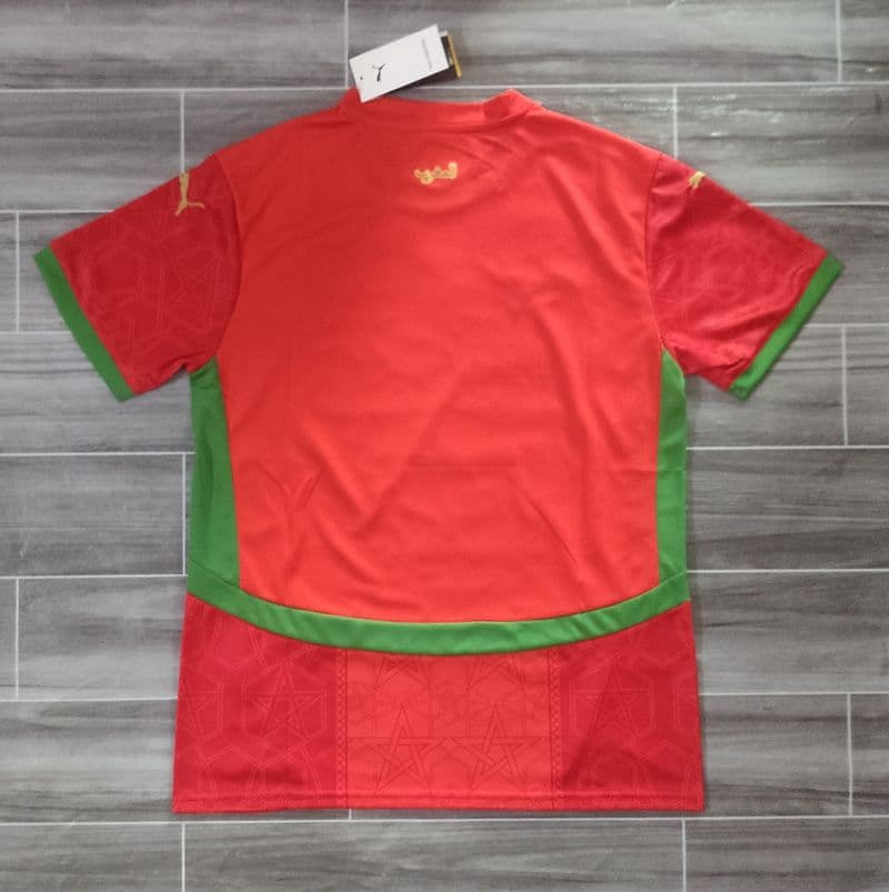 Morocco 2025-2026 home