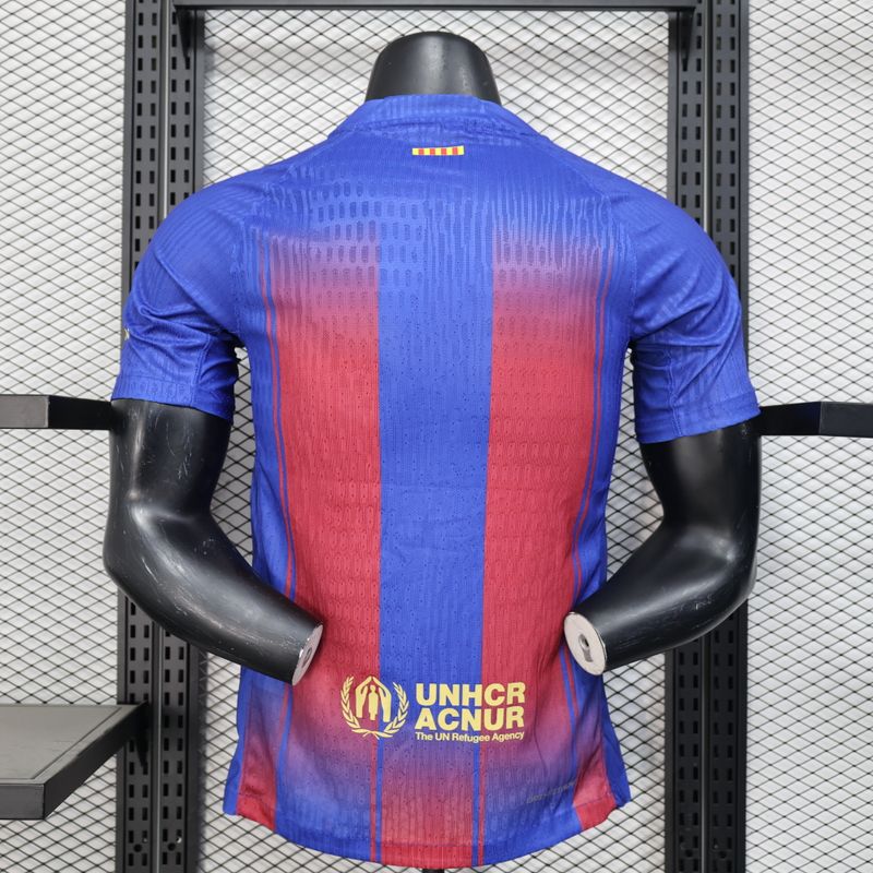 FC Barcelona 2025-2026 home player Secondary image