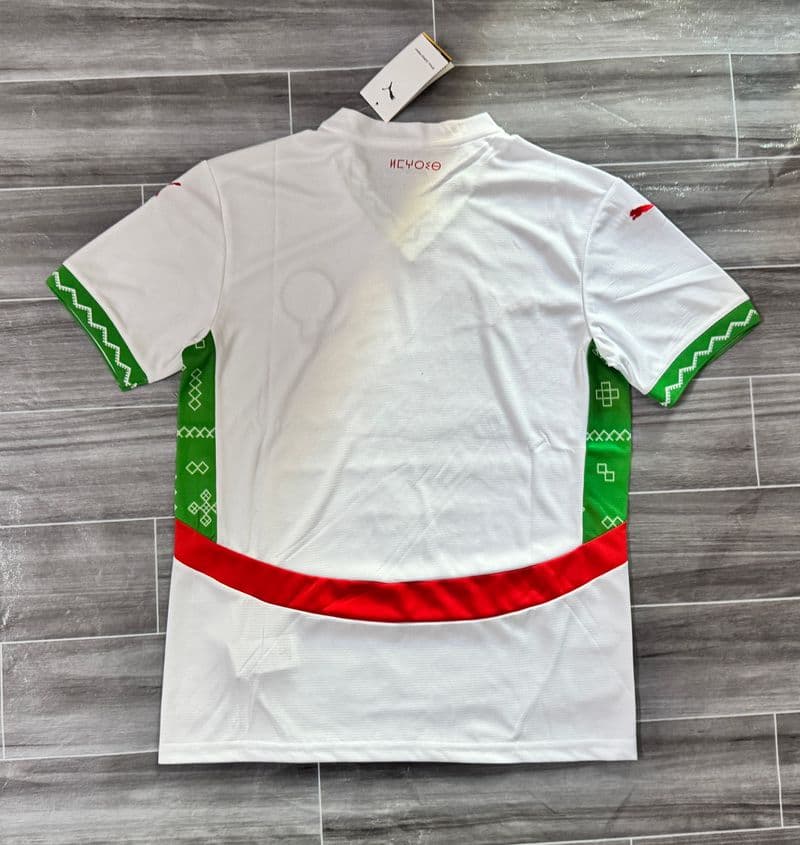 Morocco 2025-2026 away