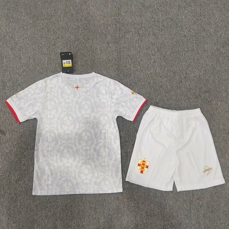 Kids England national special edition white