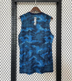 S.S.C. Napoli Coca Cola cyan vest - WCFootballSuit