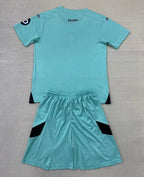 Kids Wolverhampton Wanderers blue GK Jersey