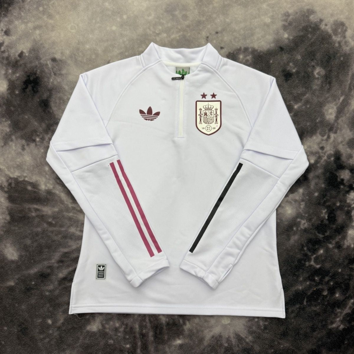 2026-2027 Veste d'Hiver Espagne Foot Image secondaire du produit