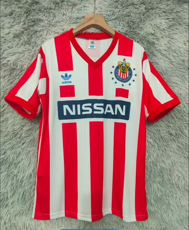 Retro Guadalajara 1990-1991 home Main image