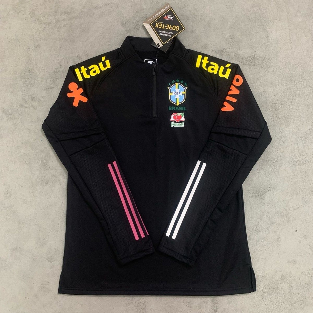 2026-2027 Veste d'Entraînement Hiver Brésil - Édition Neymar Jr