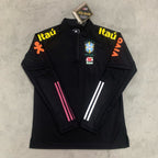 2026-2027 Veste d'Entraînement Hiver Brésil - Édition Neymar Jr