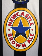 Retro Newcastle United 1997-1999 home Long Sleeve