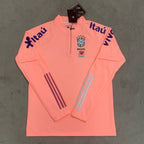 2026-2027 Veste d'Entraînement Hiver Brésil - Édition Neymar Jr