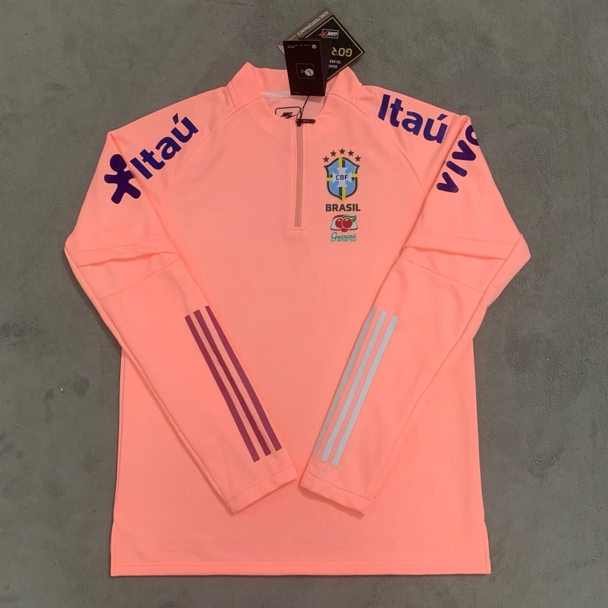 2026-2027 Veste d'Entraînement Hiver Brésil - Édition Neymar Jr