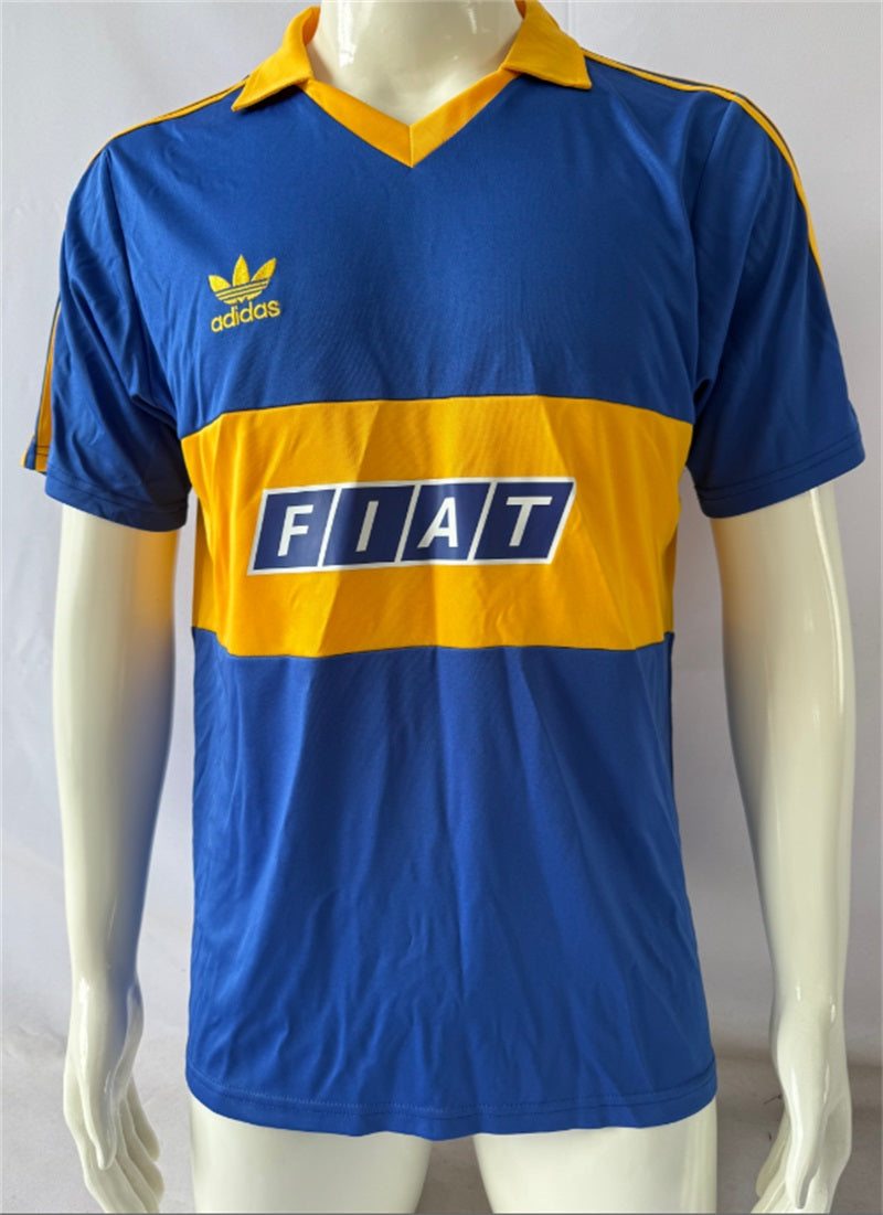 Retro Boca Juniors 1990-1991 home Main image