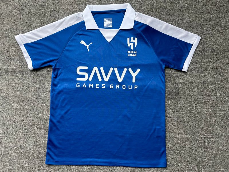 Al-Hilal Saudi FC 67th anniversary edition - WCFootballSuit Image principale du produit