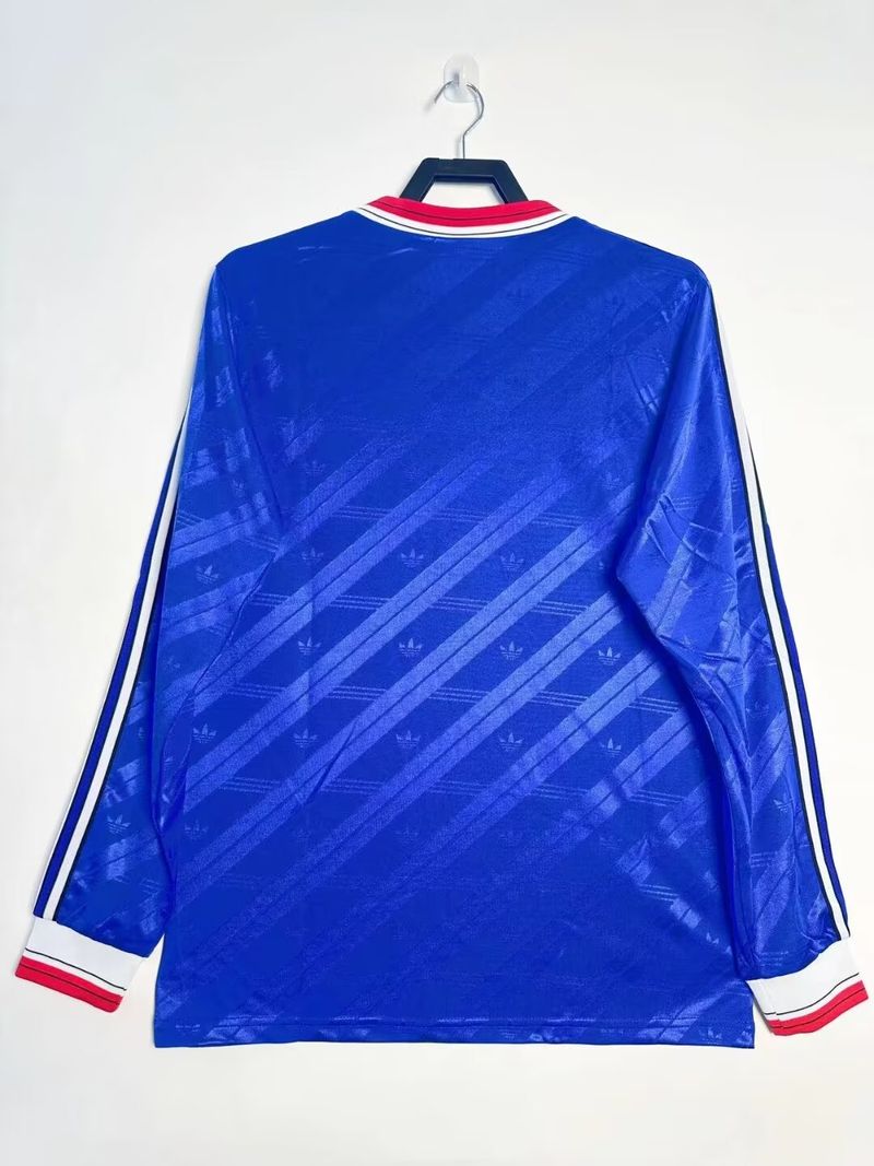 Retro Manchester United 1986-1988 Away Long Sleeve Secondary image