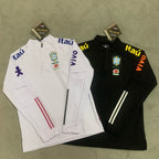 2026-2027 Veste d'Entraînement Hiver Brésil - Édition Neymar Jr
