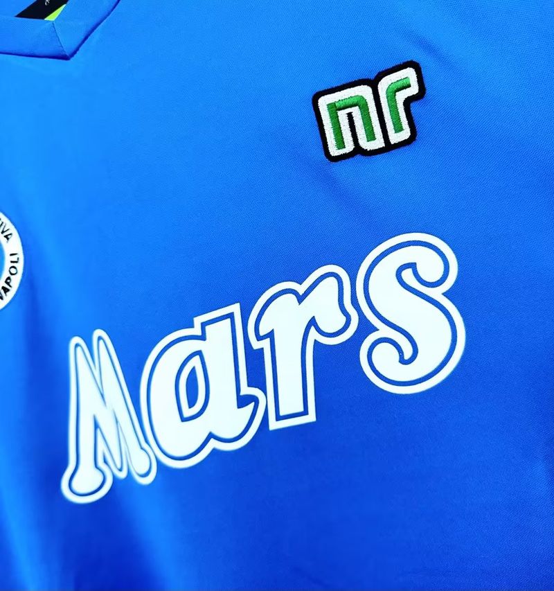 Retro SSC Napoli 1988-1989 home
