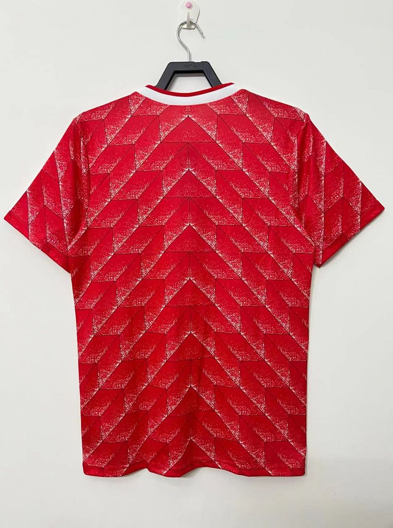 Retro Soviet Union 1988-1989 home