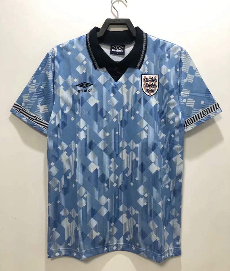 Retro England 1990 second away Main image