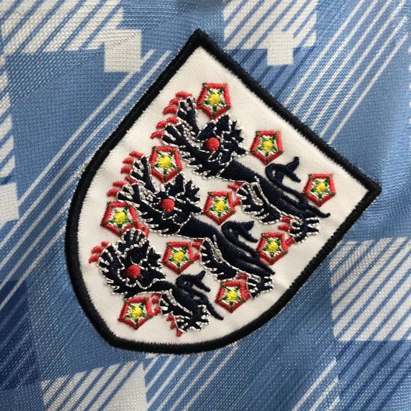 Retro England national 1990 second away