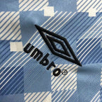 Retro England national 1990 second away