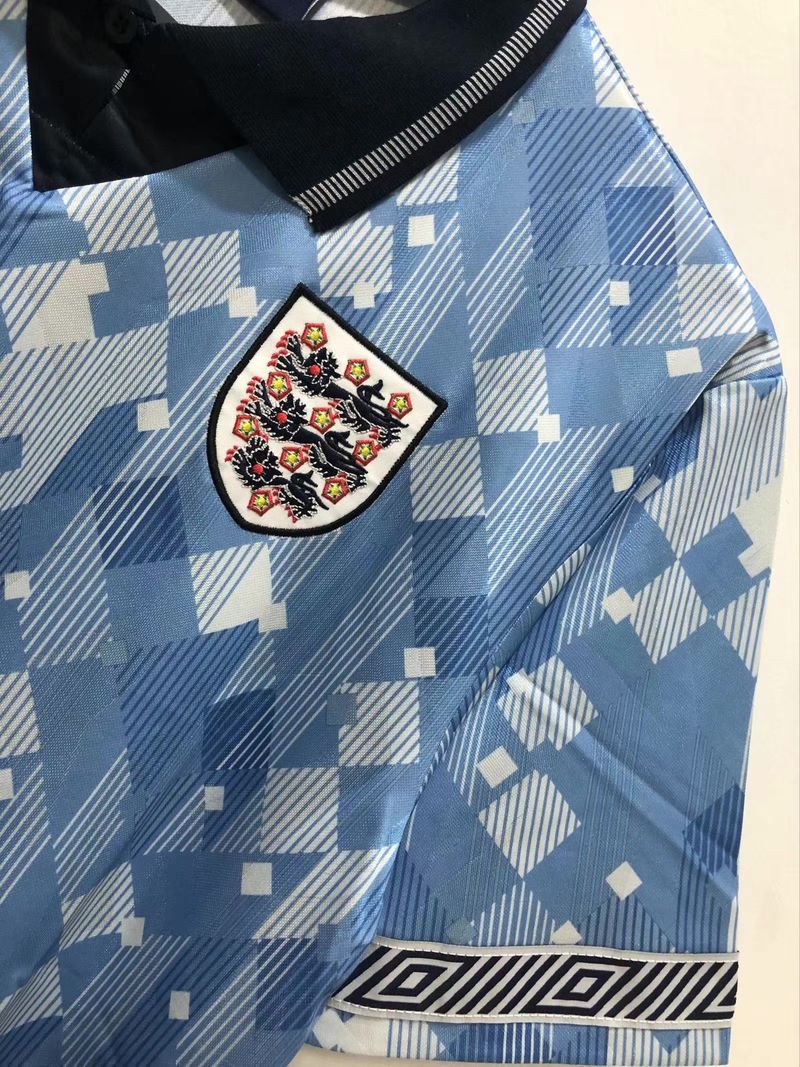 Retro England national 1990 second away