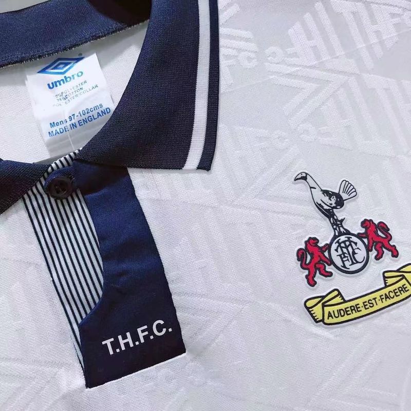 Retro Tottenham Hotspur 1991-1993 home