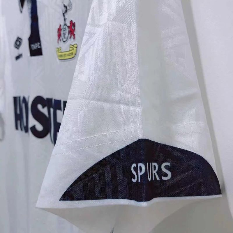Retro Tottenham Hotspur 1991-1993 home