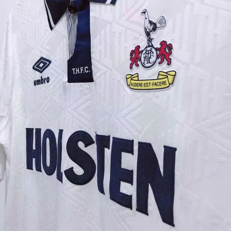 Retro Tottenham Hotspur 1991-1993 home
