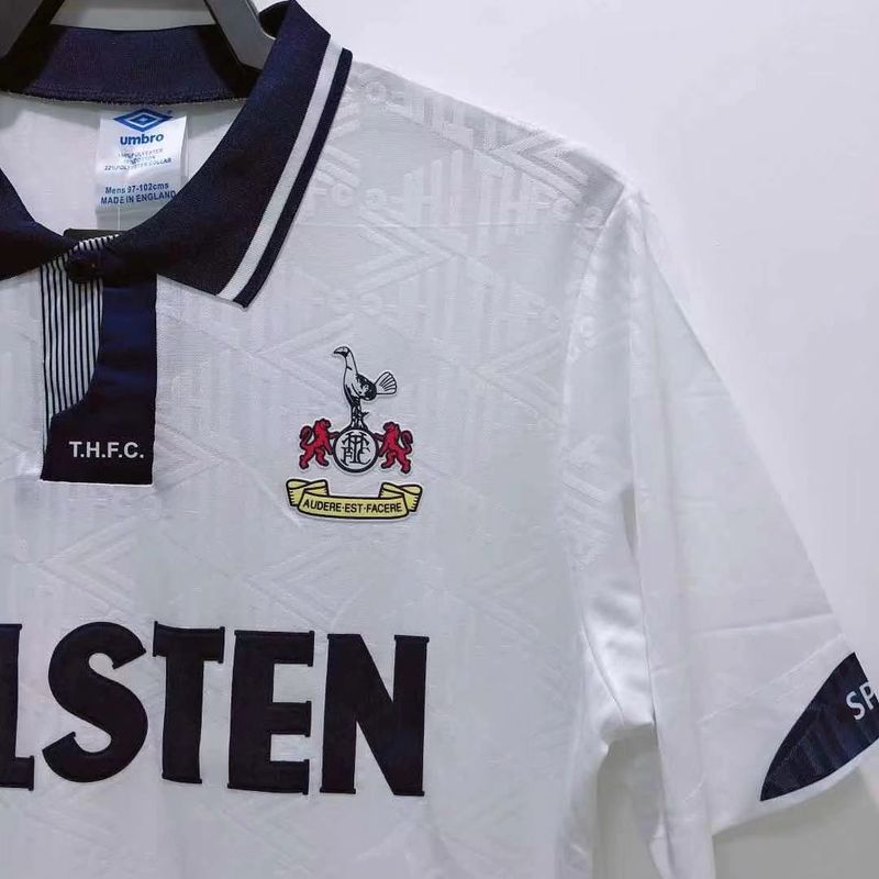 Retro Tottenham Hotspur 1991-1993 home