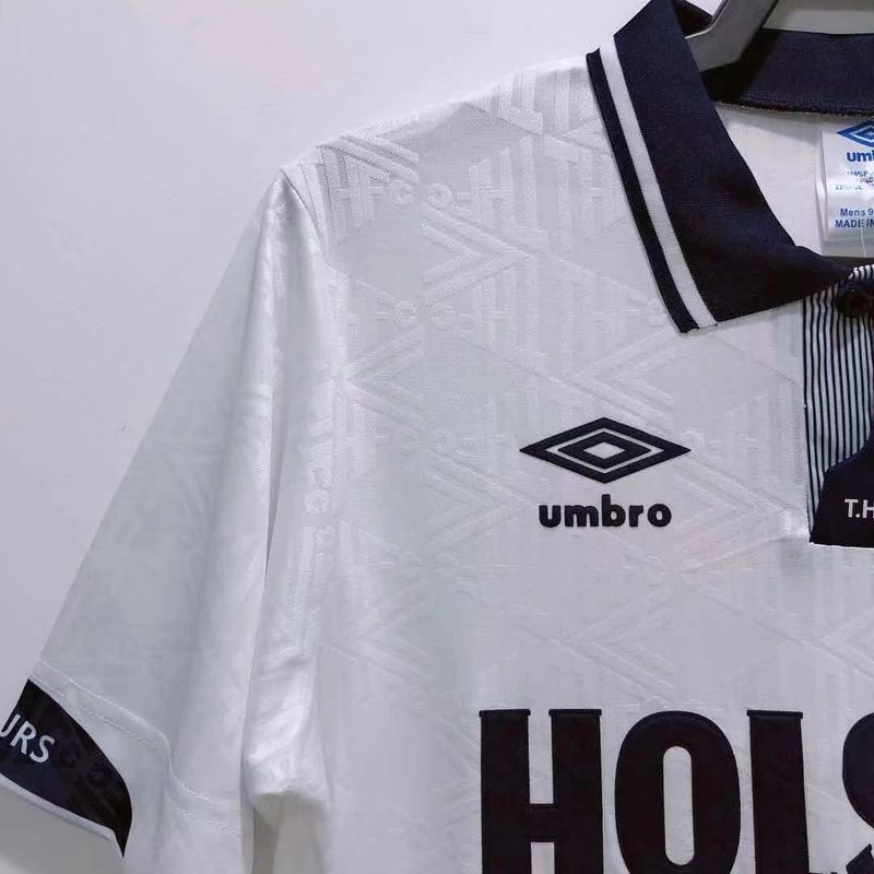 Retro Tottenham Hotspur 1991-1993 home