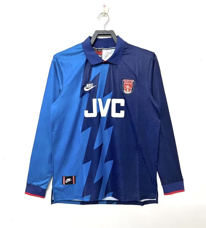 Retro Arsenal FC 1995-1996 away Long Sleeve Main image