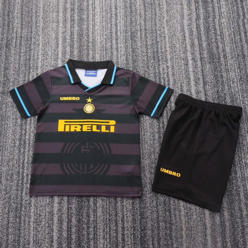 Retro Kids Inter Milan 1997-1998 second away Main image
