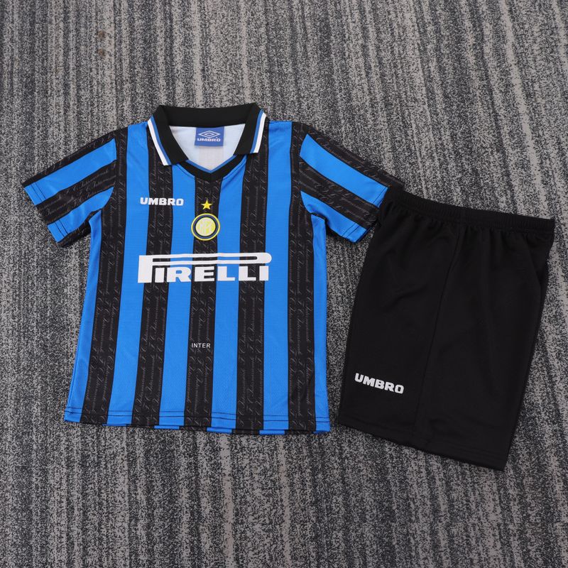 Retro Kids Inter Milan 1997-1998 home Main image