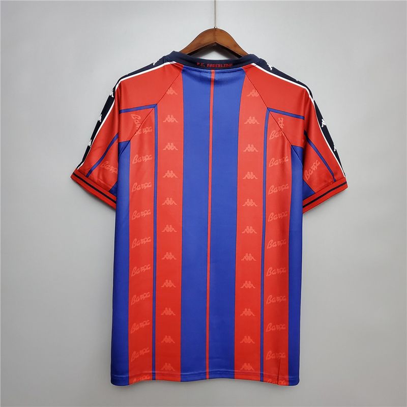Retro FC Barcelona 1997-1998 home Secondary image