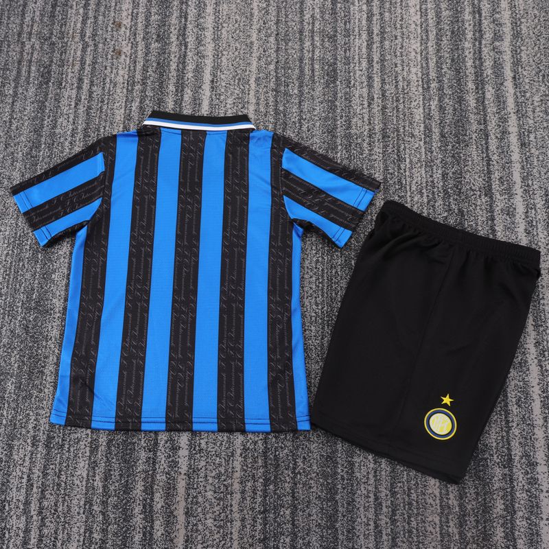 Retro Kids Inter Milano 1997-1998 home