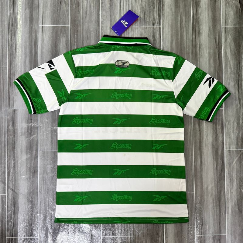 Retro Sporting Lisbon 1999-2000 home