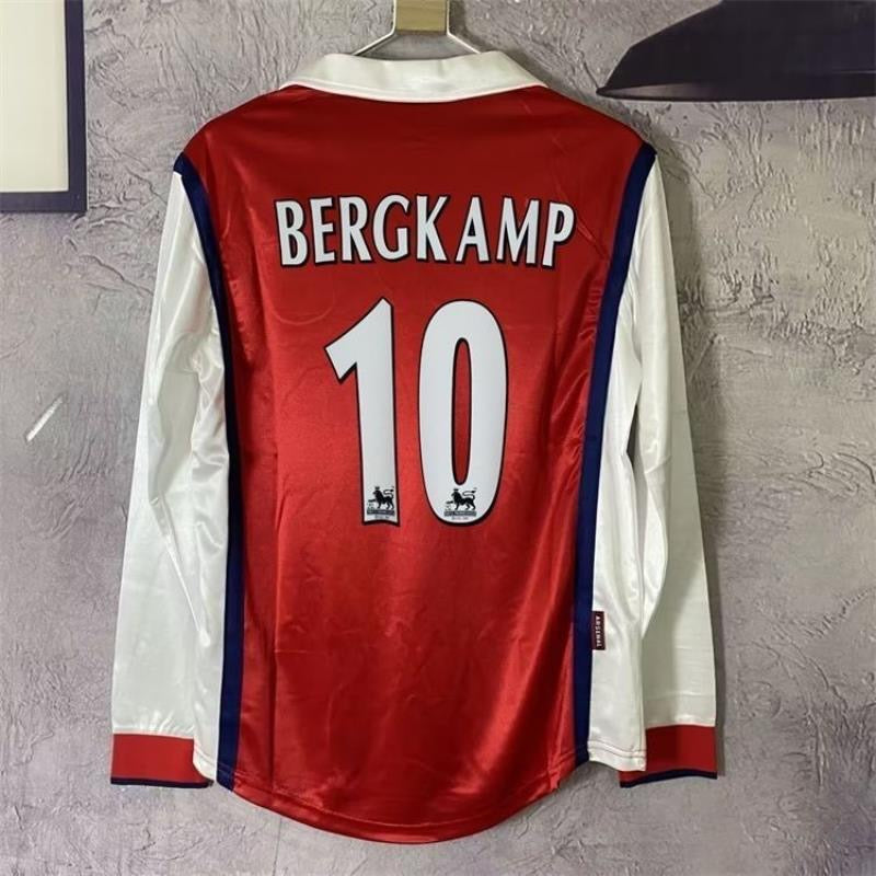 Retro Arsenal FC 1998 home long sleeve Main image