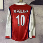Retro Arsenal FC 1998 home long sleeve