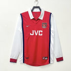 Retro Arsenal FC 1998 home long sleeve