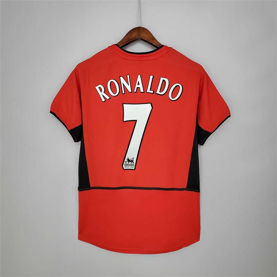 Retro Manchester United 2002-2004 home Main image